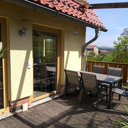 Ferienappartment Henke Hohnstein Exterior foto